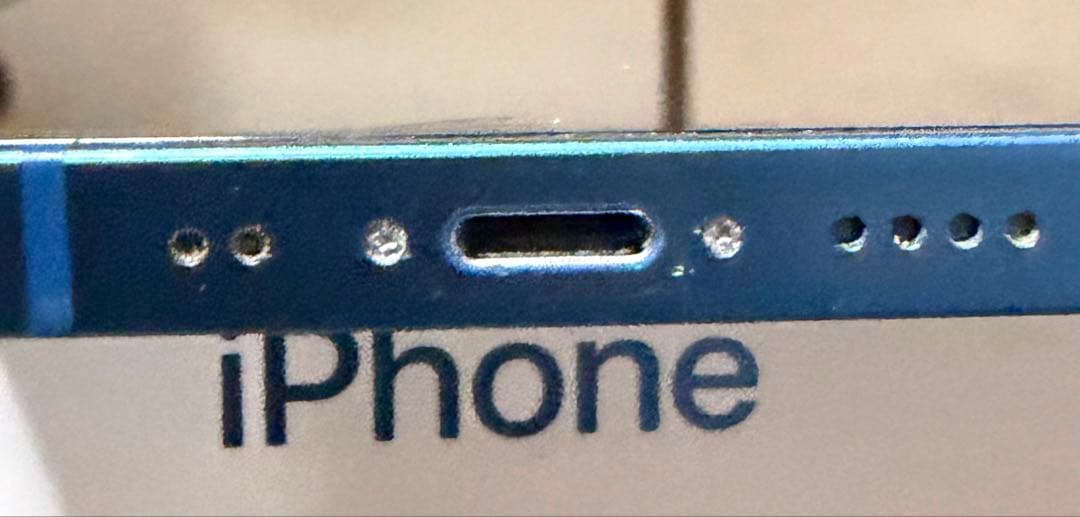 iPhone13 mini 128gb ブルー