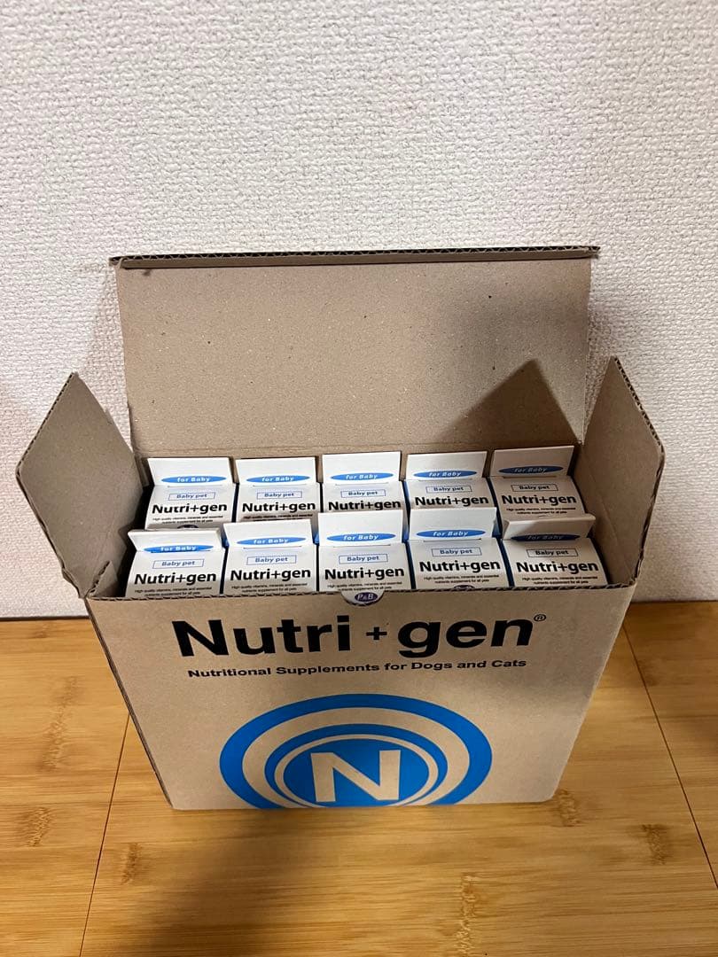 Nutri+gen Baby pet サプリメント　10本