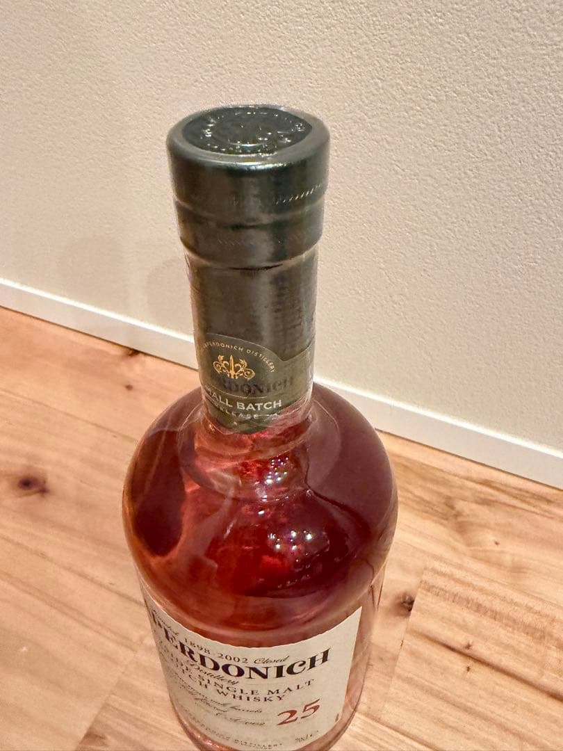 CAPERDONICH 25年 ペルノ・リカール キャパドニック 700ml