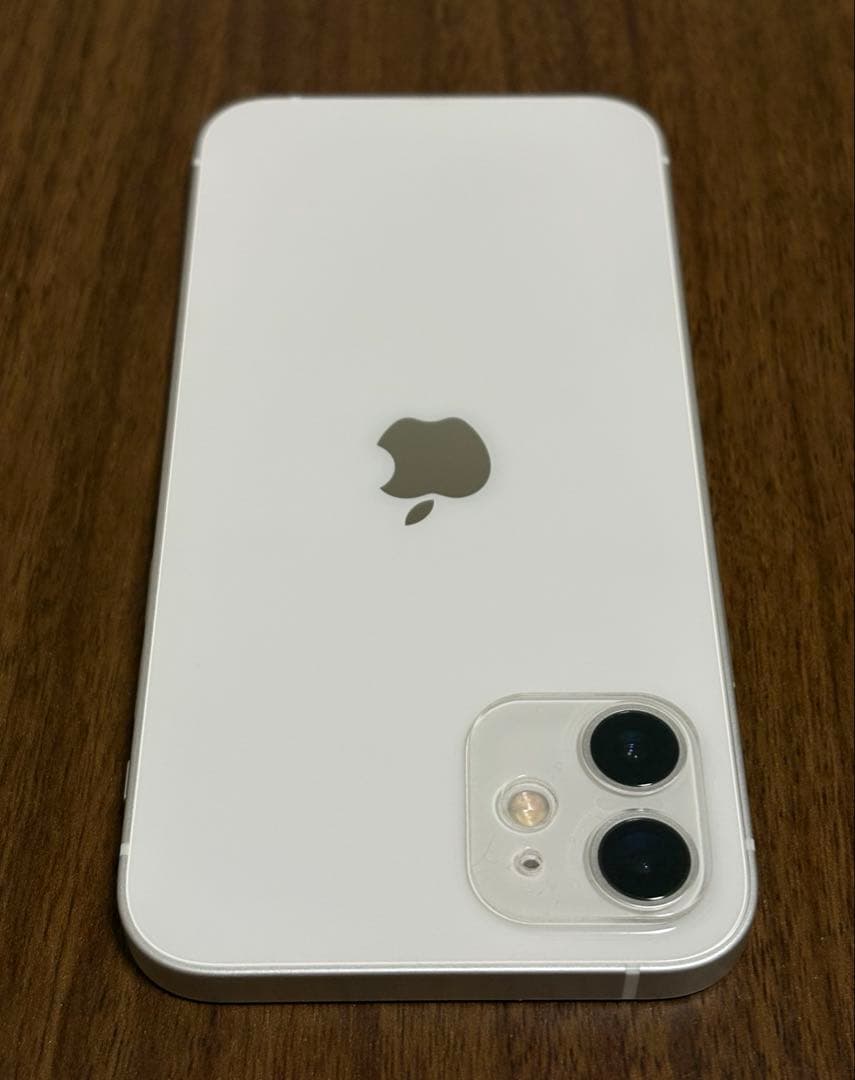 Apple iPhone 12 64GB バッテリー76% 箱あり　ケース付き