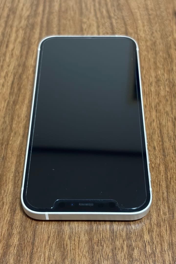 Apple iPhone 12 64GB バッテリー76% 箱あり　ケース付き