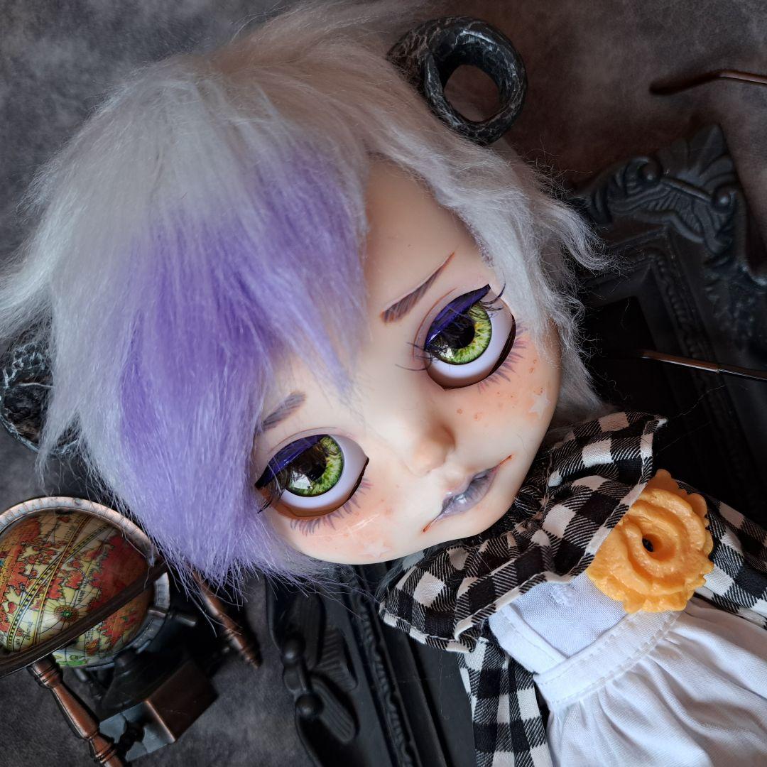 魔物の少年 カスタムアイシードール