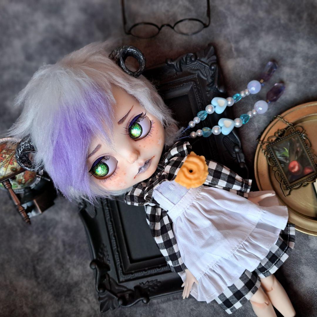魔物の少年 カスタムアイシードール