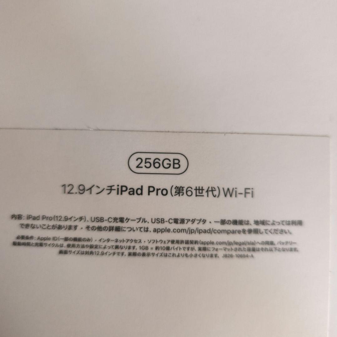 iPad Pro 12.9 第6世代 256GB