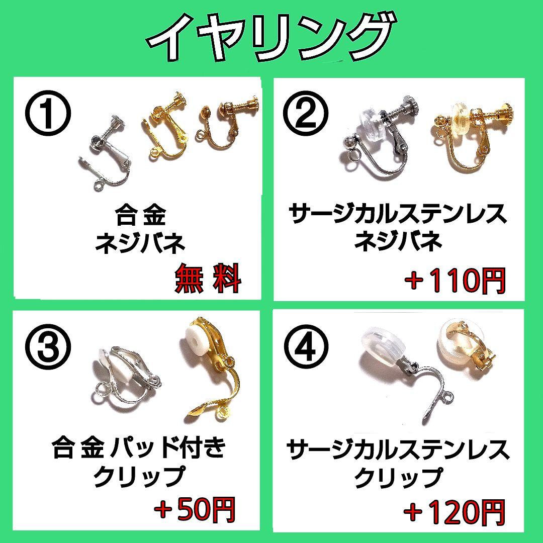 【1141】銀の星ピアス／イヤリング
