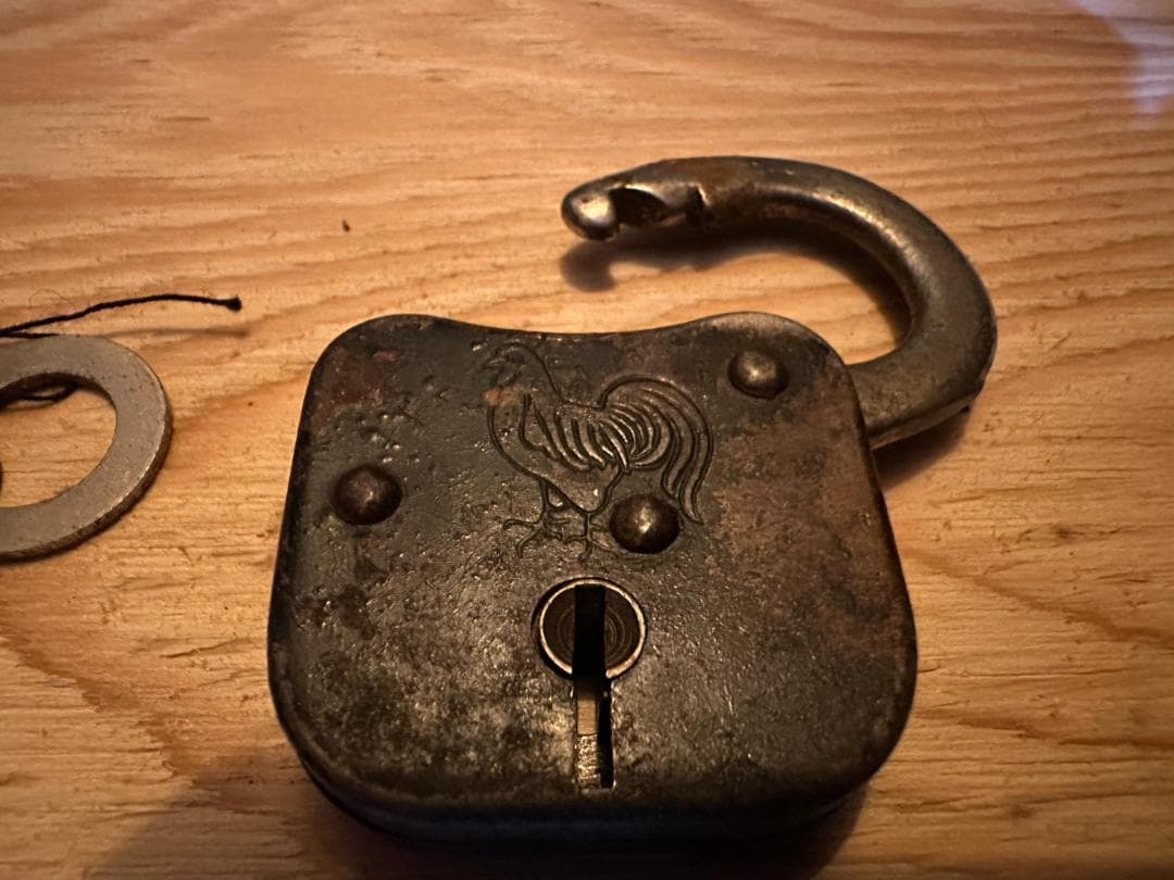 Sargent&co パドロック Made in USA 南京錠 アンティーク