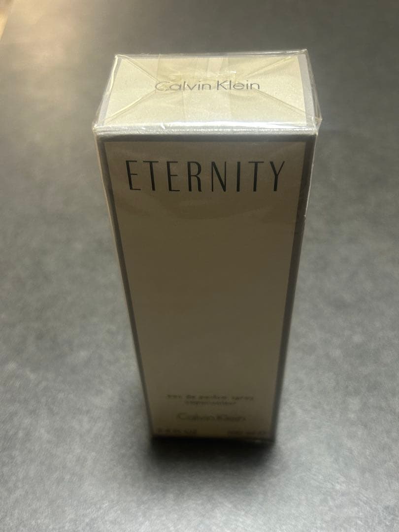 【新品未使用】CK カルバン・クライン・エタニティ オードパルファム100mL