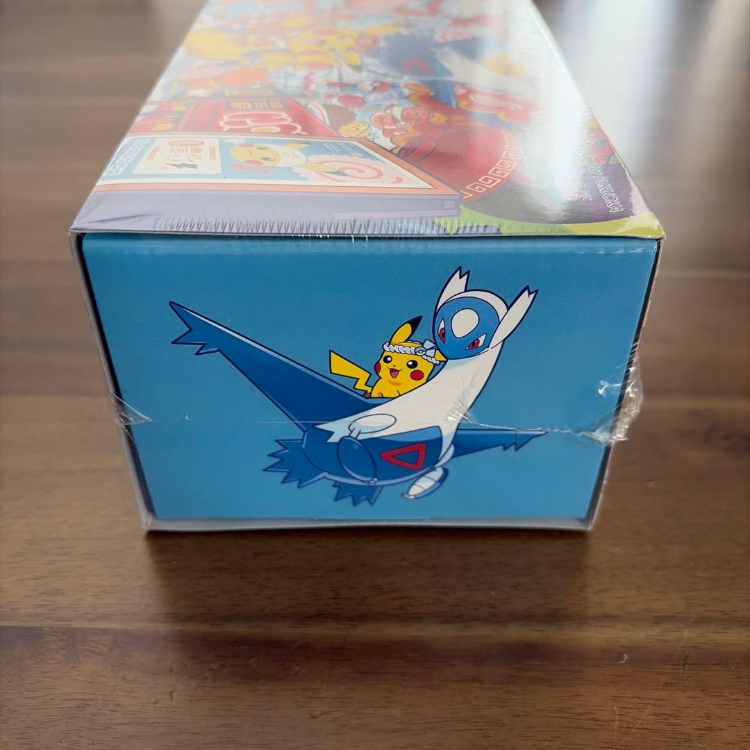 【新品未開封】ポケモンセンター フクオカスペシャルBOX シュリンク付き