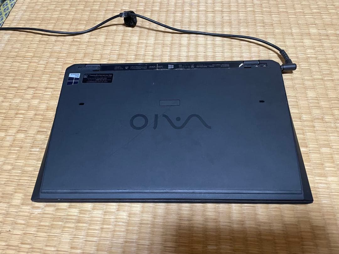 Windowsノート本体 Sony Vaio pro 13 Core i7