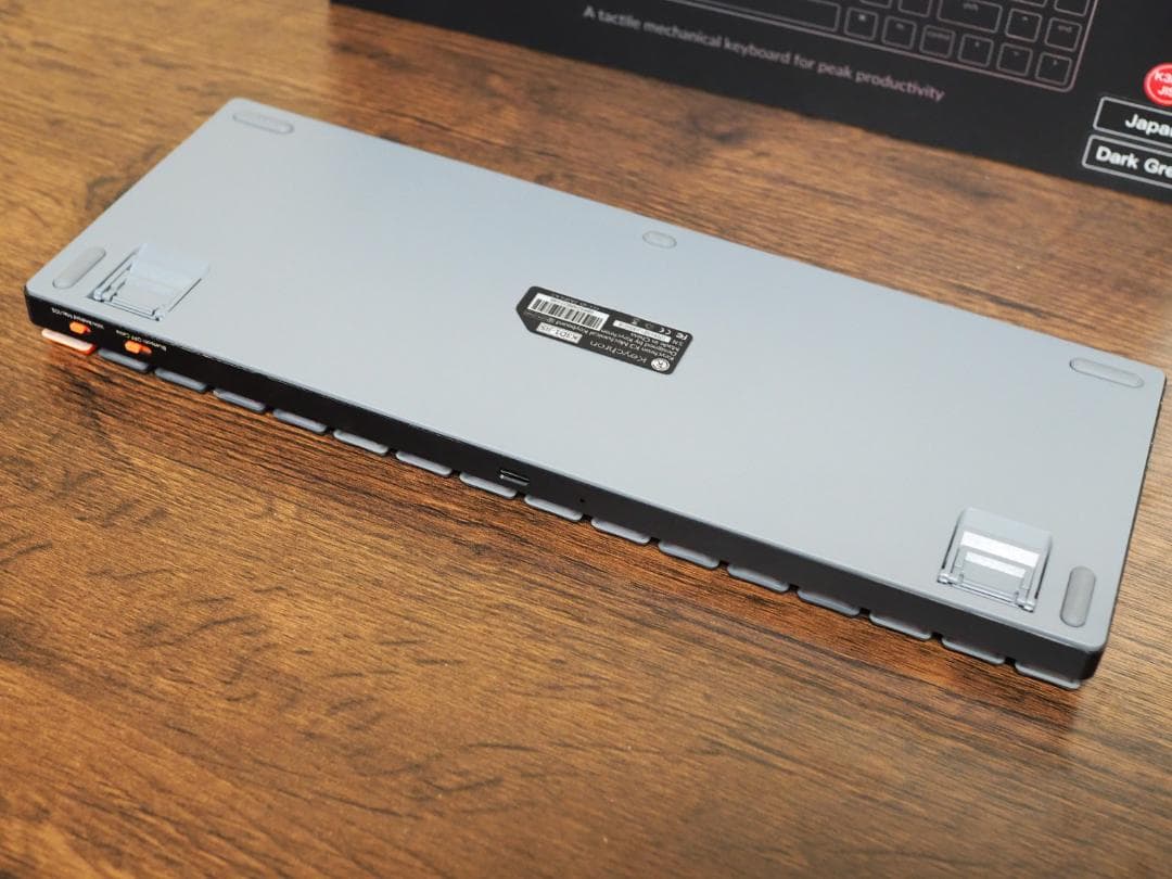 Keychron K3 V2 日本語配列 オプティカル赤軸 White LED
