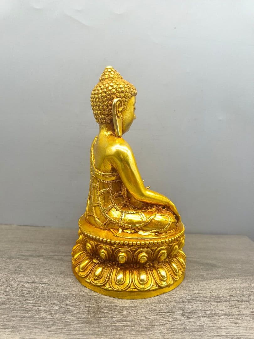 仏教美術 仏像 大日如来仏 仏堂奉納 銅製品 工芸品 置物