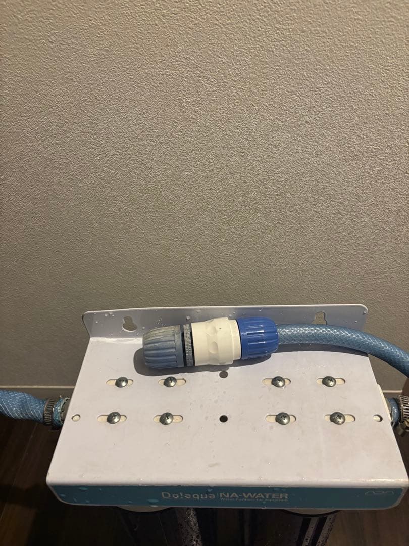DO AQUA NA WATER フィルター付きADA浄水器
