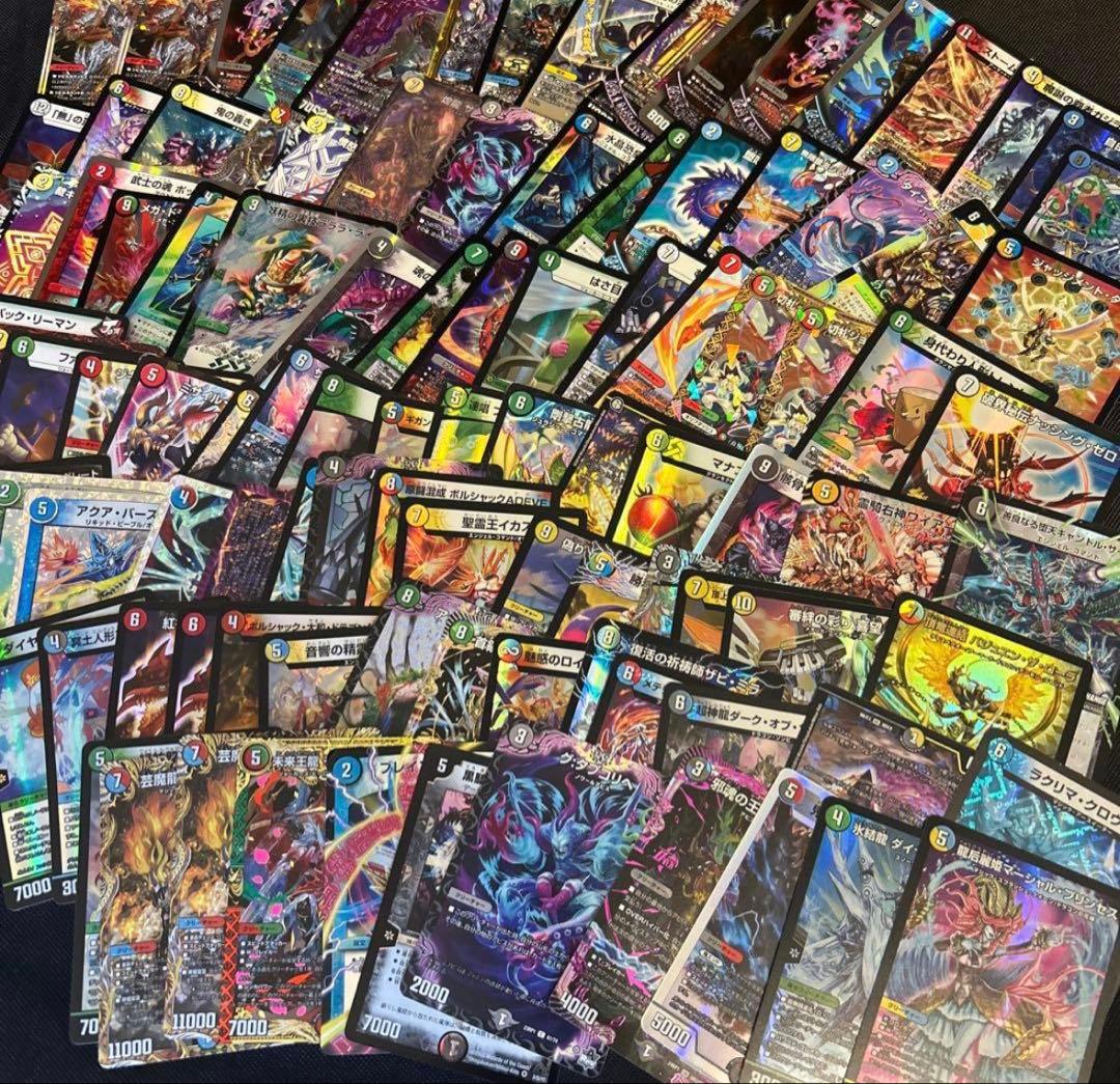 デ*ン様 セール中！　デュエルマスターズ11000枚大量まとめ売りセット