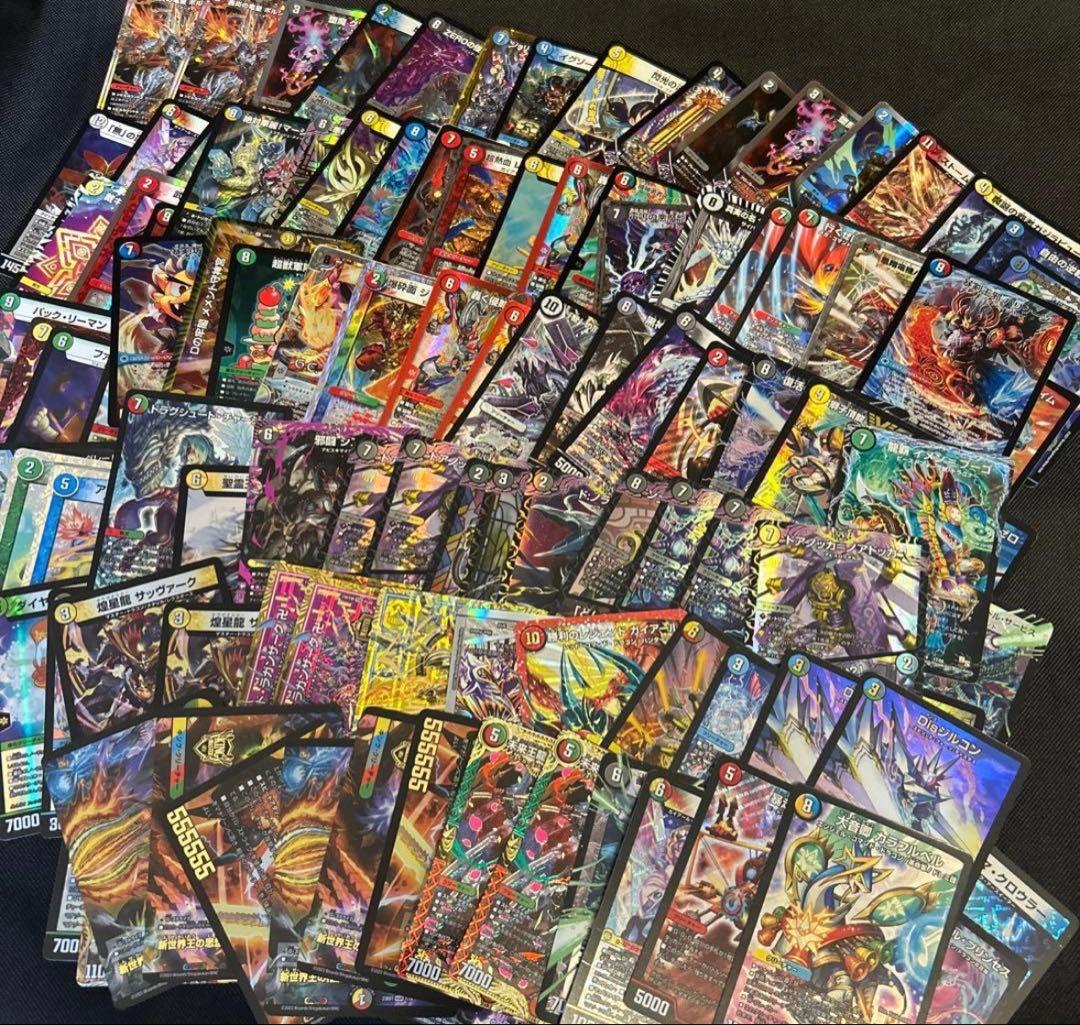 デ*ン様 セール中！　デュエルマスターズ11000枚大量まとめ売りセット