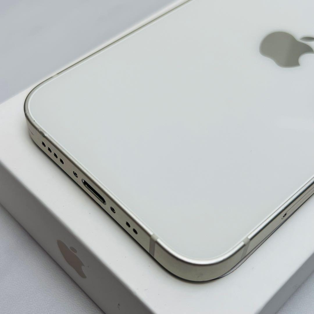 【上美品☆】iPhone13mini 本体 White 128GB SIMフリー