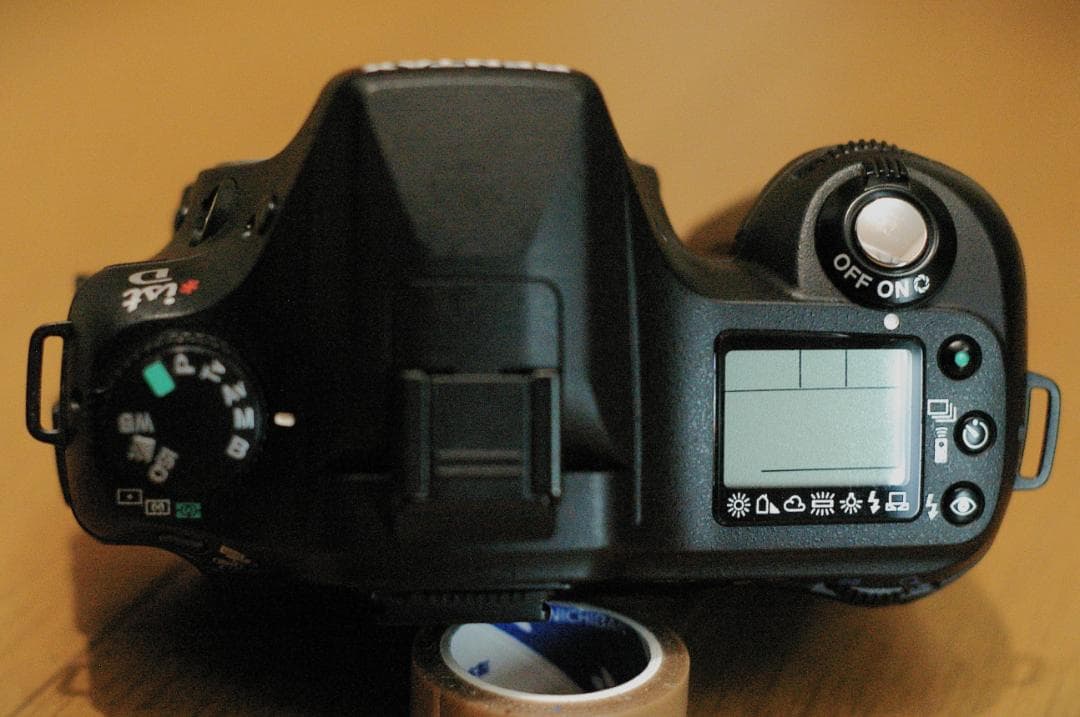 完動美品 PENTAX ist D★初代★ボディー