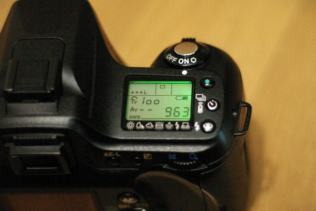 完動美品 PENTAX ist D★初代★ボディー