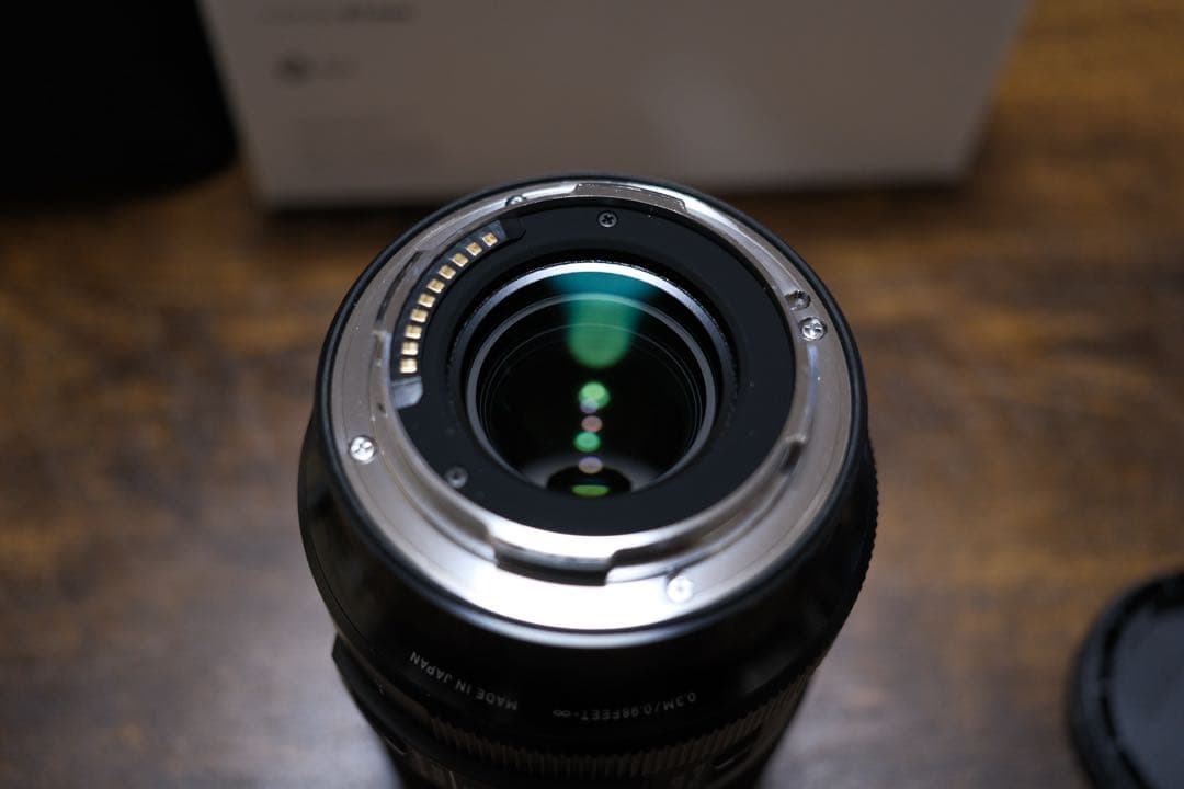 【ほぼ新品】SIGMA24mmf1.4 Art Lマウント