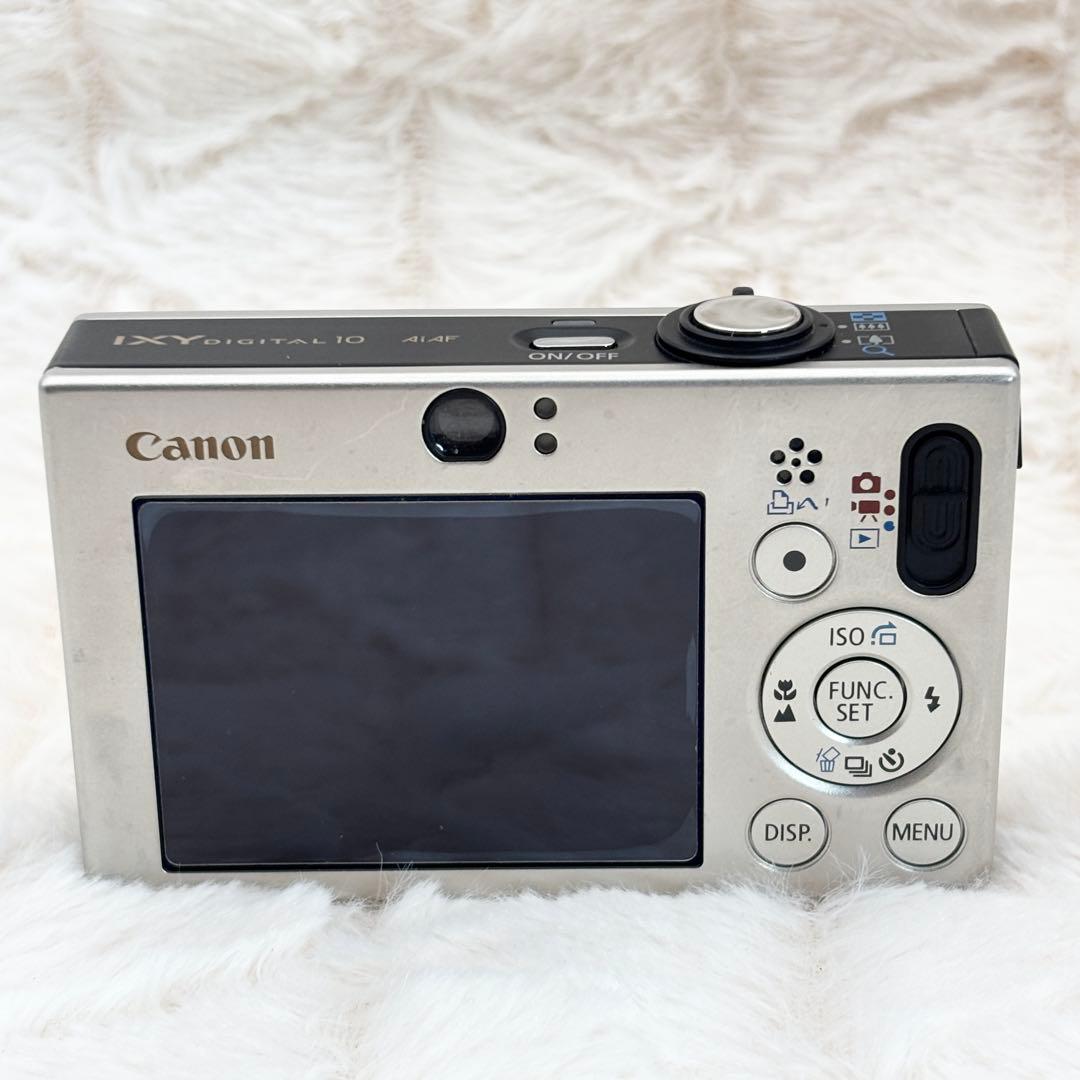 動作良好✨ Canon IXY DIGITAL 10 ブラック