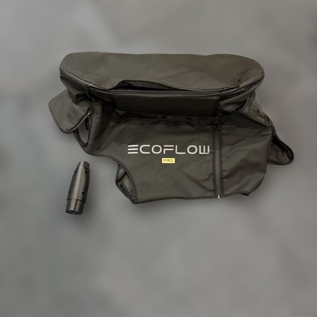 新品未開封エコフローデルタプロ　EcoFlow DELTAPro ポータブル電源