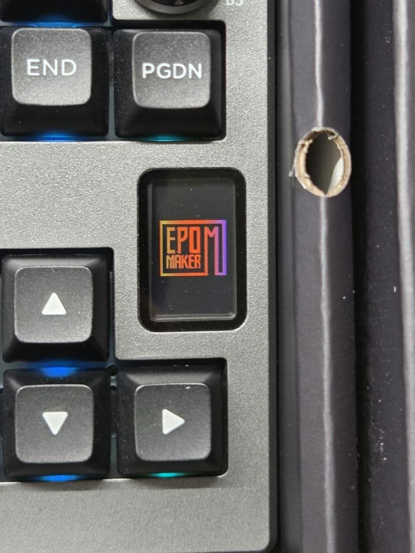 Epomaker Shadow-X メカニカルキーボード ホットスワップ
