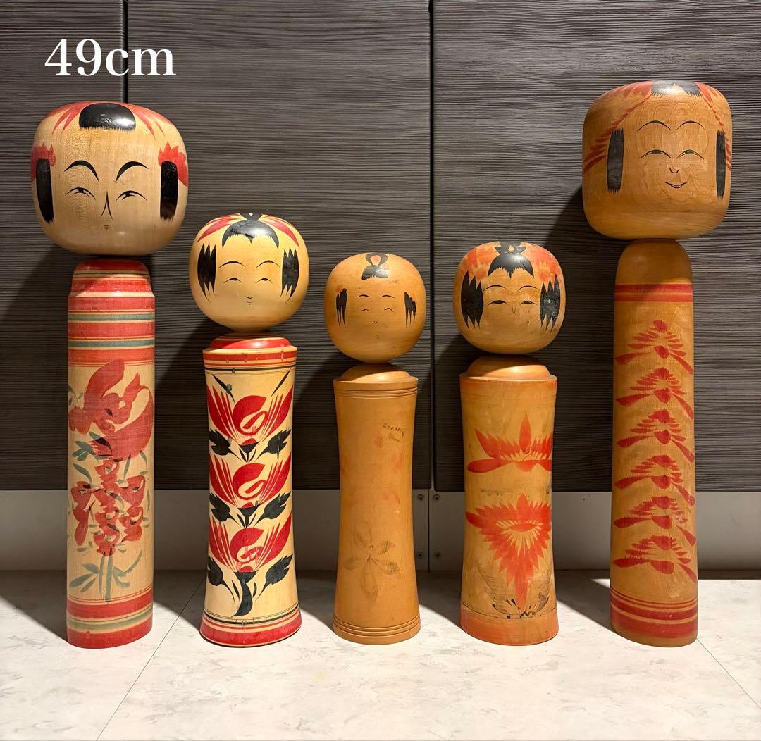 伝統 こけし 36体 セット まとめ まとめて kokeshi doll