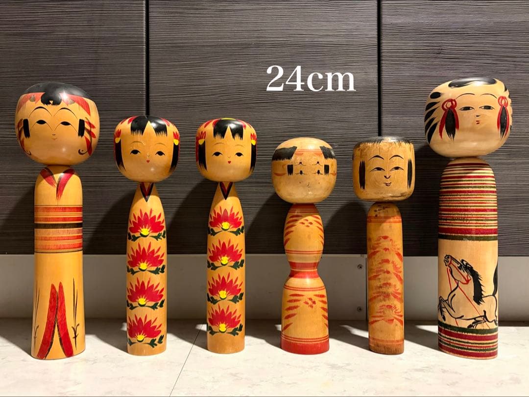 伝統 こけし 36体 セット まとめ まとめて kokeshi doll