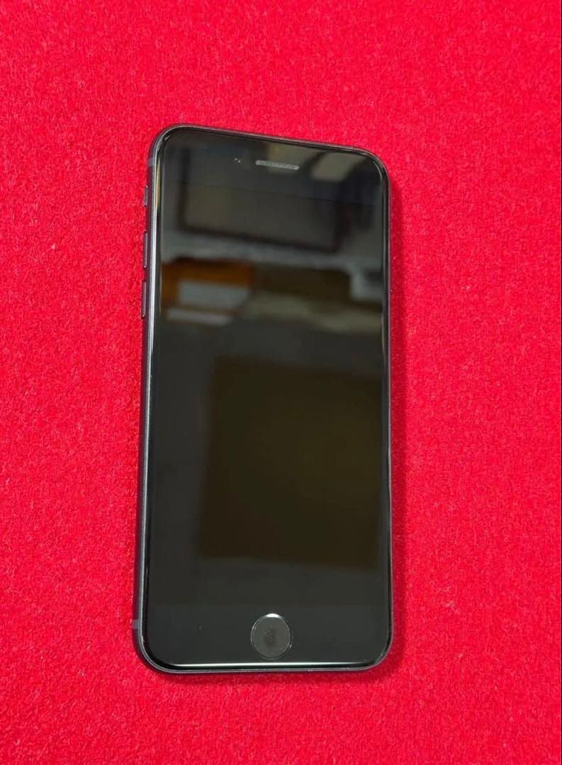 【9528】iPhone SE3第3世代ミッドナイト 64GB simフリー