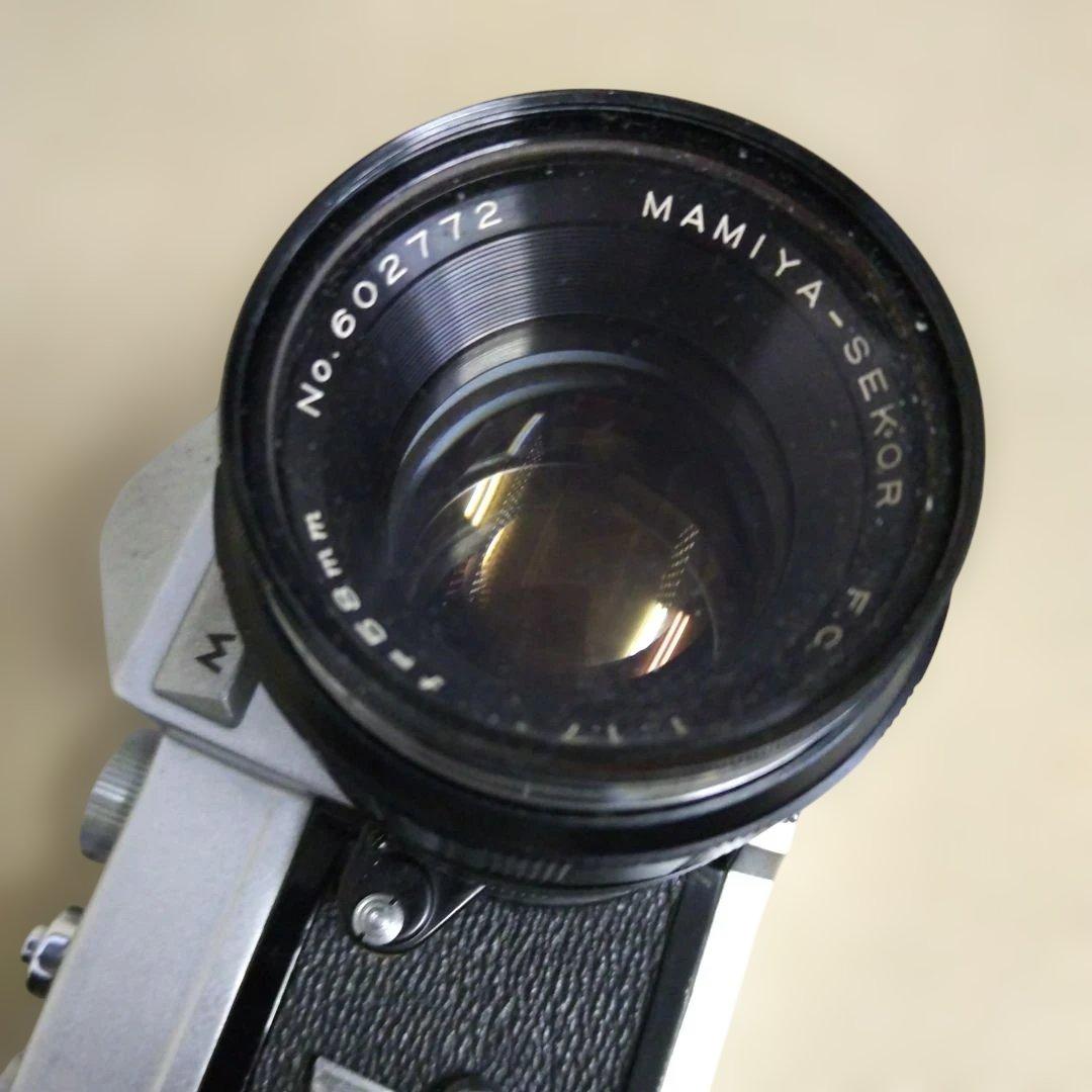 ☆期間限定おまとめ特価！【MAMIYA カメラ3点動作未確認/ジャンク品】