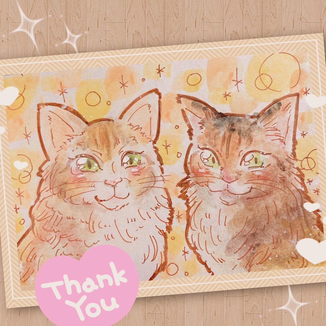 ＊ エコ様 似顔絵オーダー ご確認専用ページ ＊