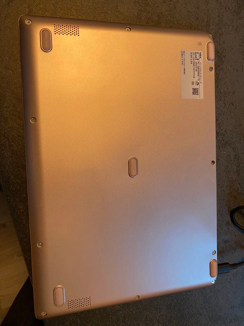 NEC ノートパソコン　ジャンク品【値下げ】