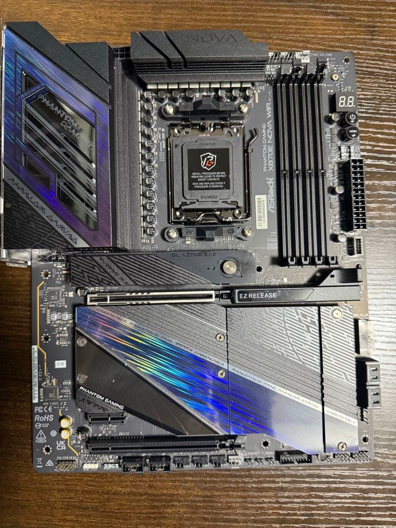 マザーボード ASRock Phantom Gaming X870E NOVA WiFi