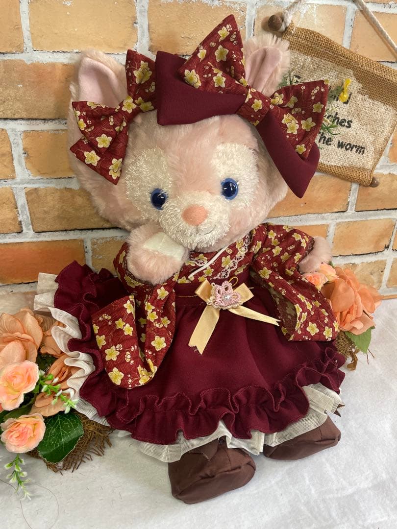 ステラルーＳ　茶花柄　和着物ドレス６点コスチューム　リーナベルも出品中