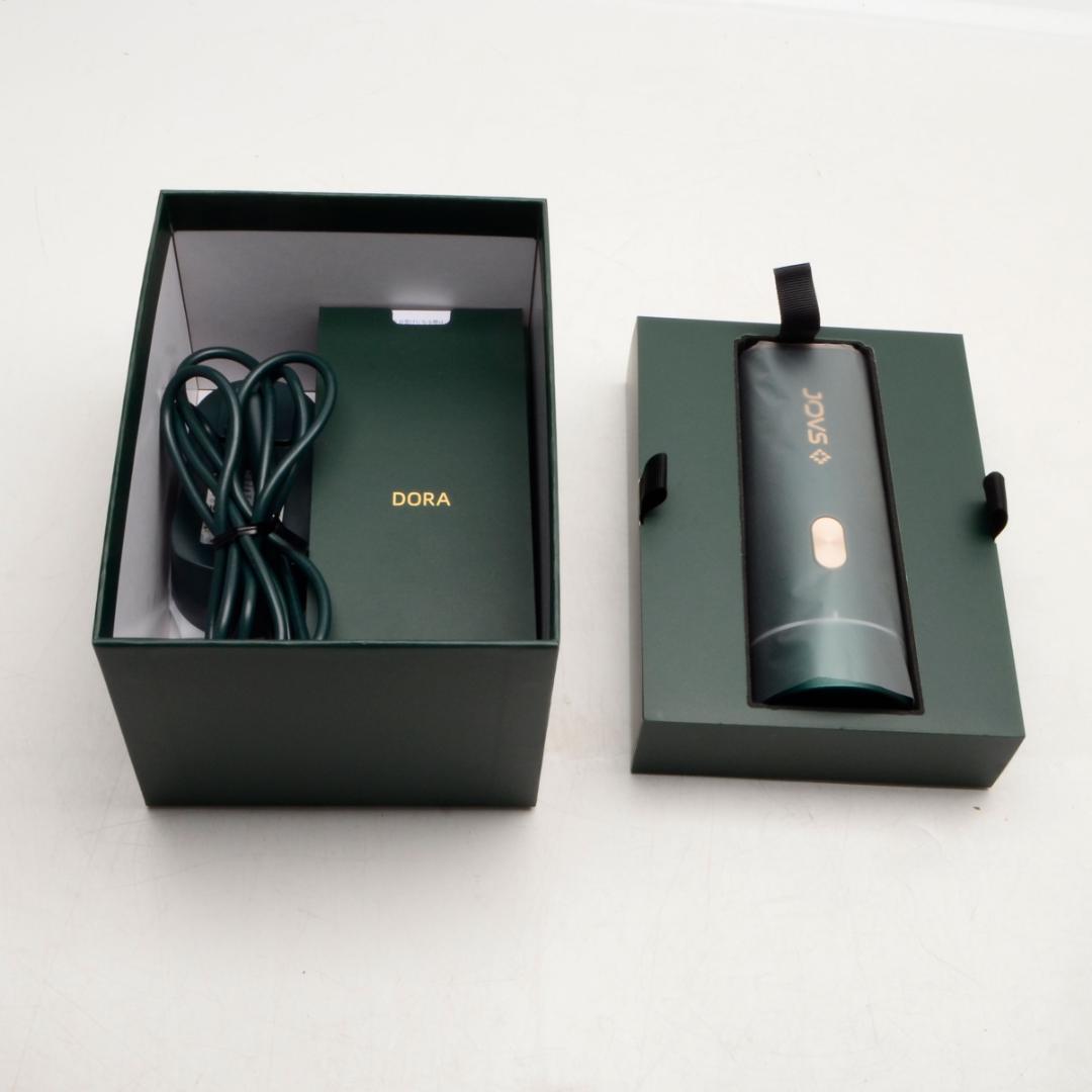 美品★JOVS DORA　光脱毛器 ジョブズ ドラ　家庭用光美容器　J847