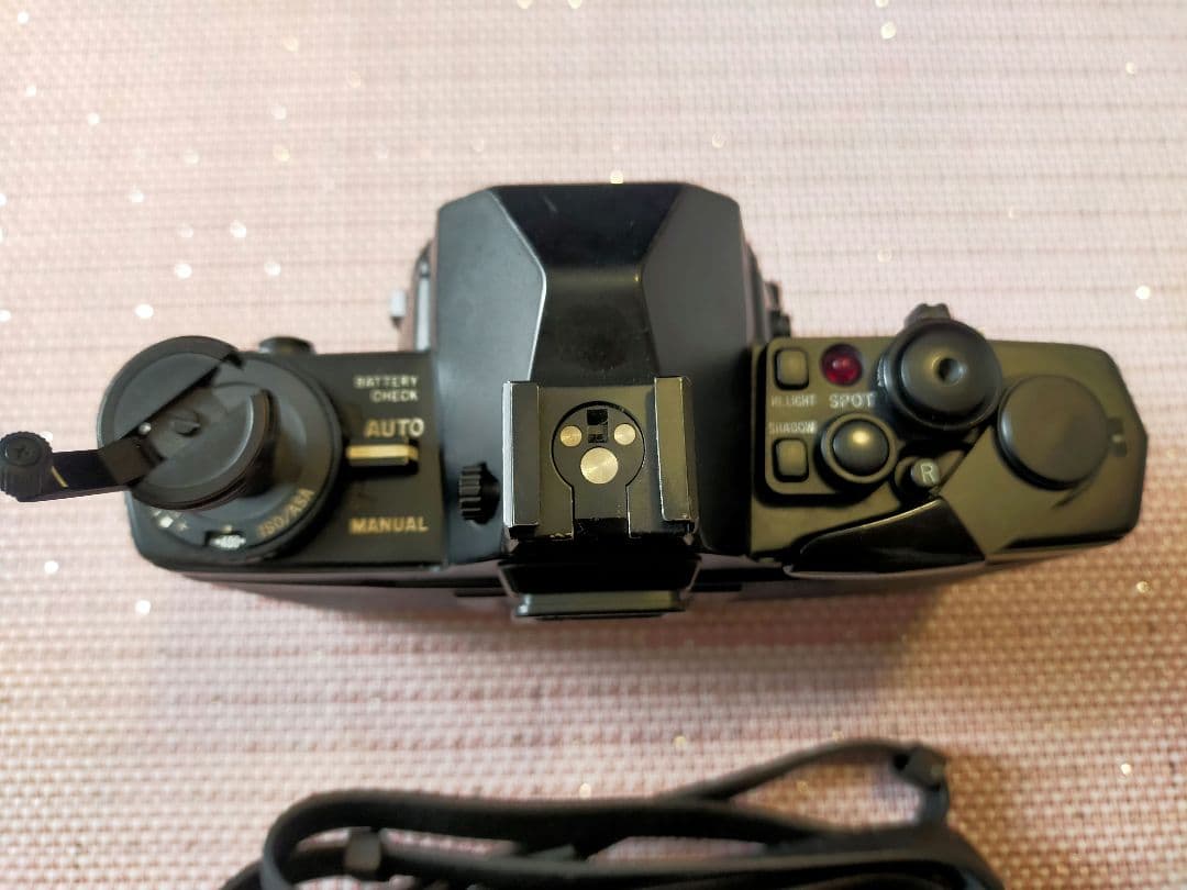 中古 Olympus OM-4 一眼レフ フィルムカメラ 35mm ブラック