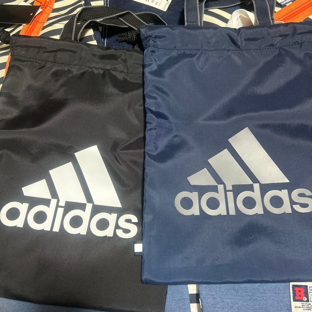BREEZEとadidasのバッグセット