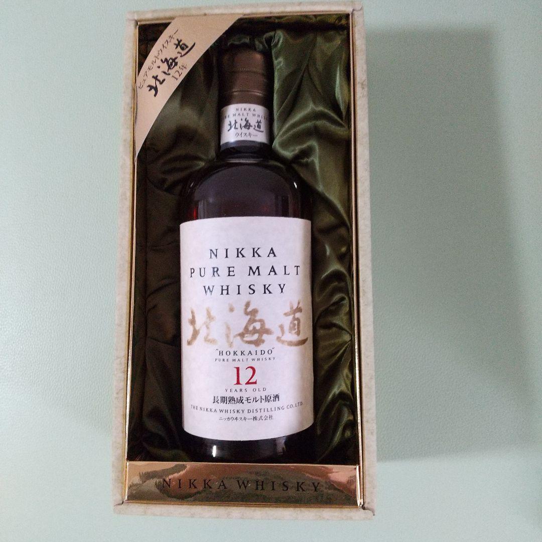 NIKKA ピュアモルトウイスキー 12年 北海道