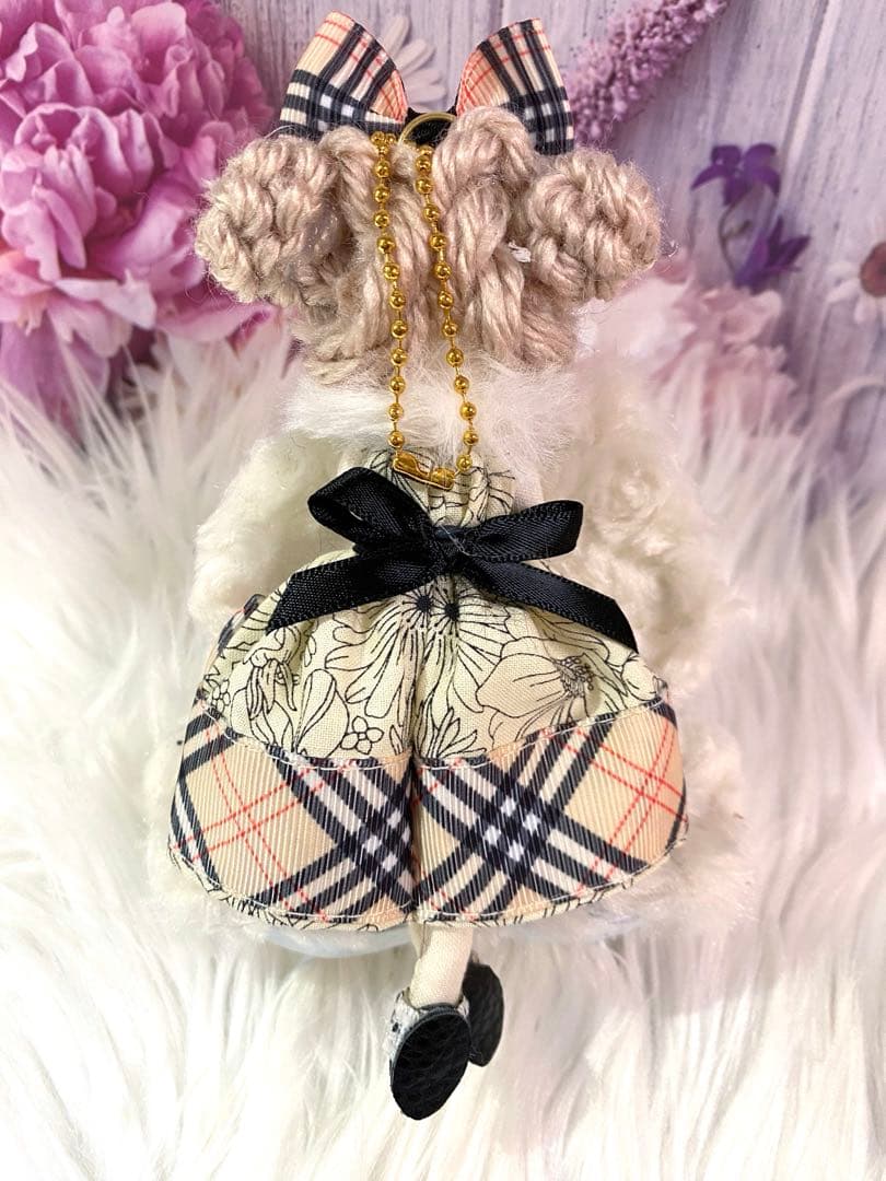 みえりん♥さん専用❤️4点❤️ドールチャーム❤️ハンドメイド❤️カントリードール