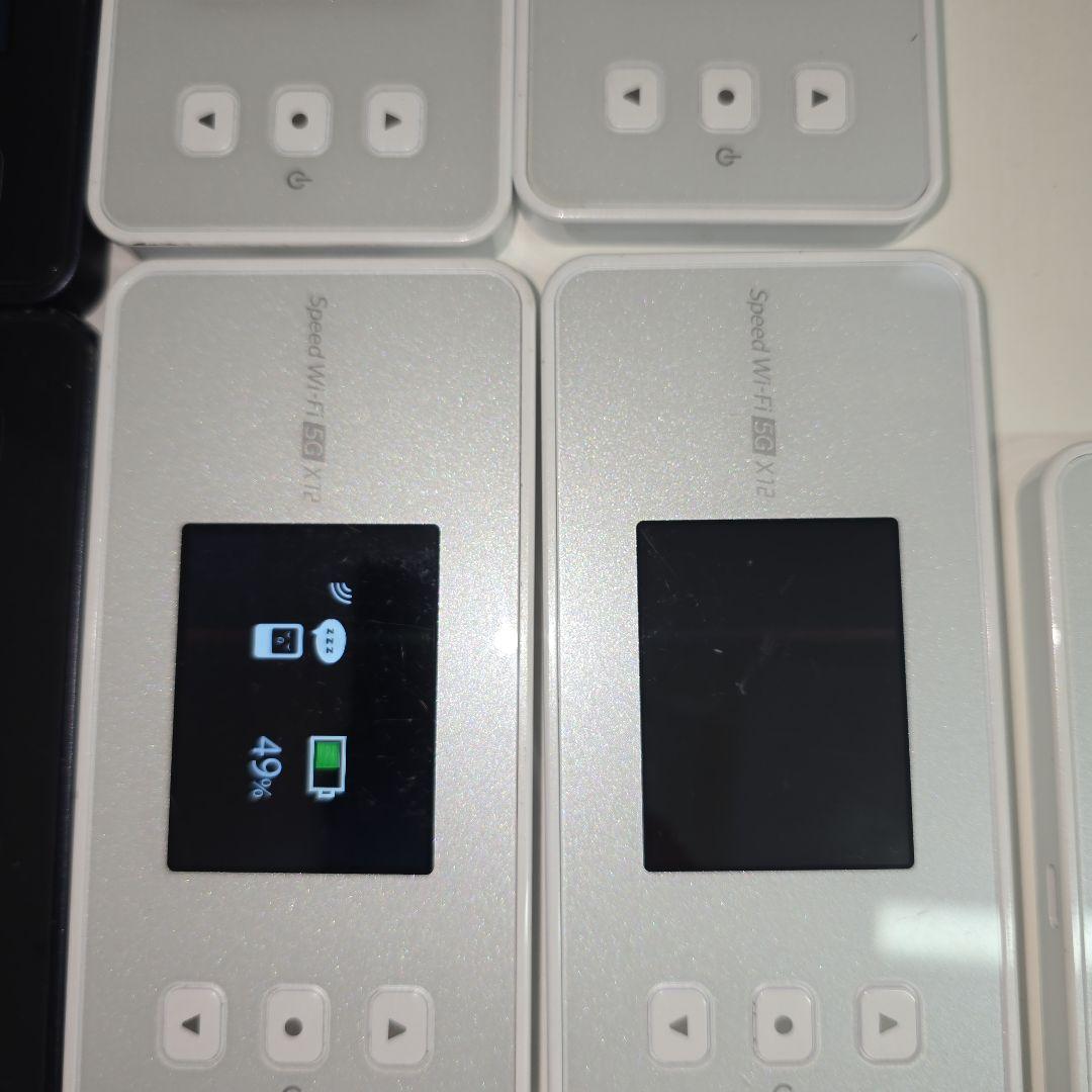 高速WIFI 5G X12 16個
