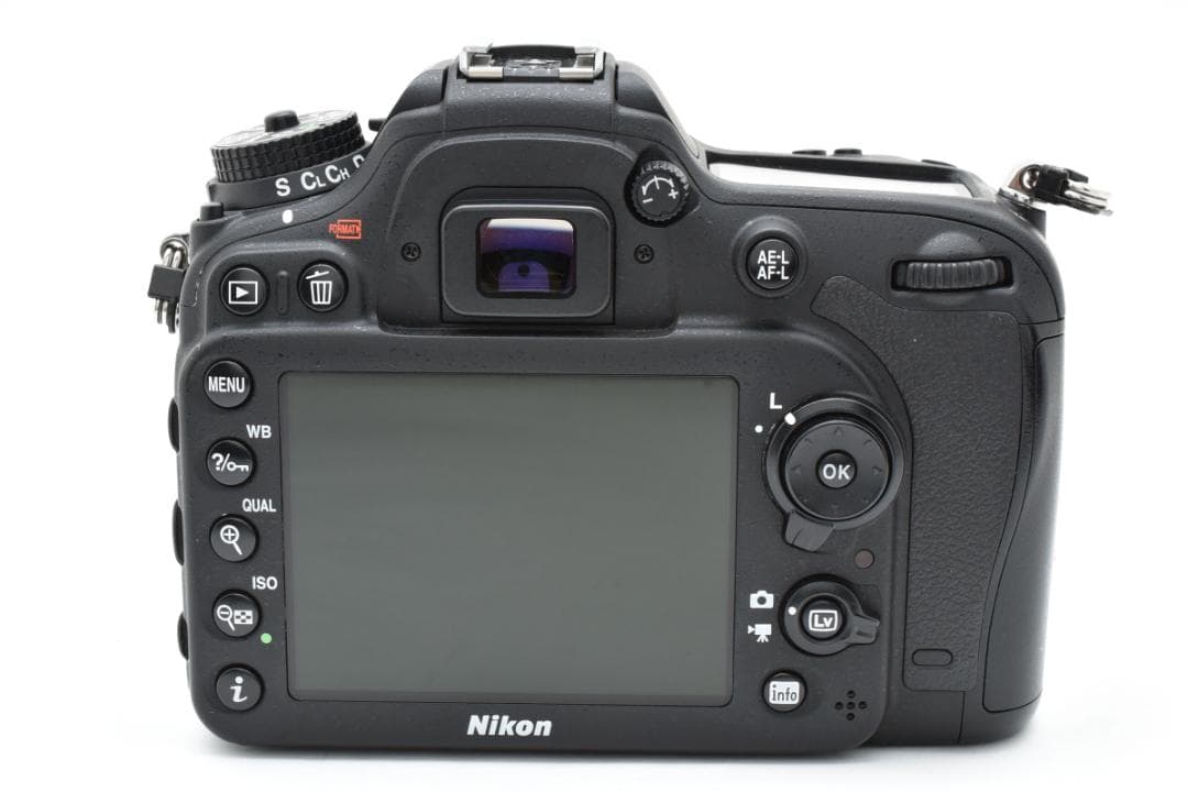 【動作良好】Nikon D7100 デジタル一眼レフカメラ ボディ 24.1MP
