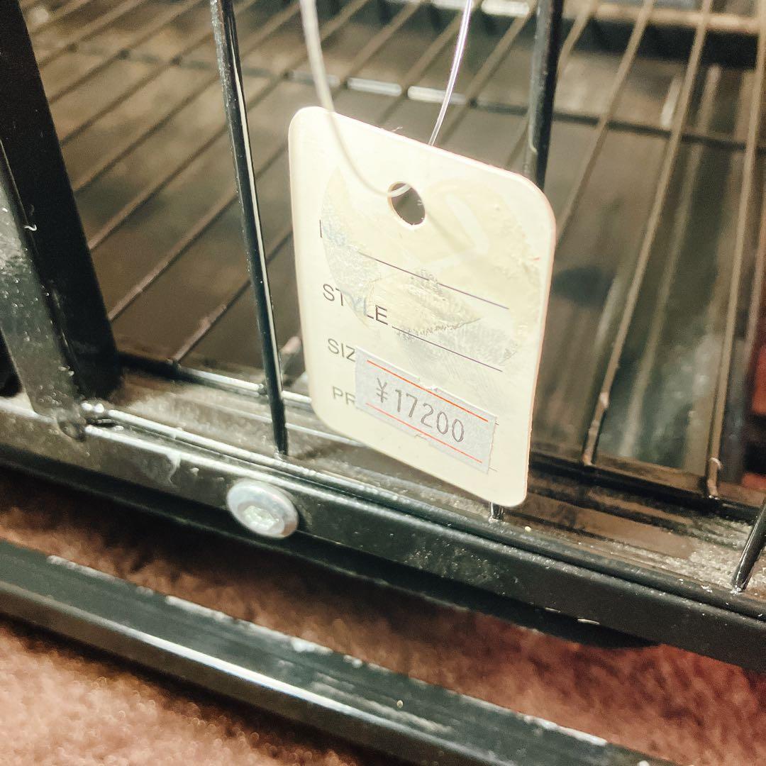 未使用】小型動物用 ペットケージ 前部・上部開閉式 定価17200円　犬　兎