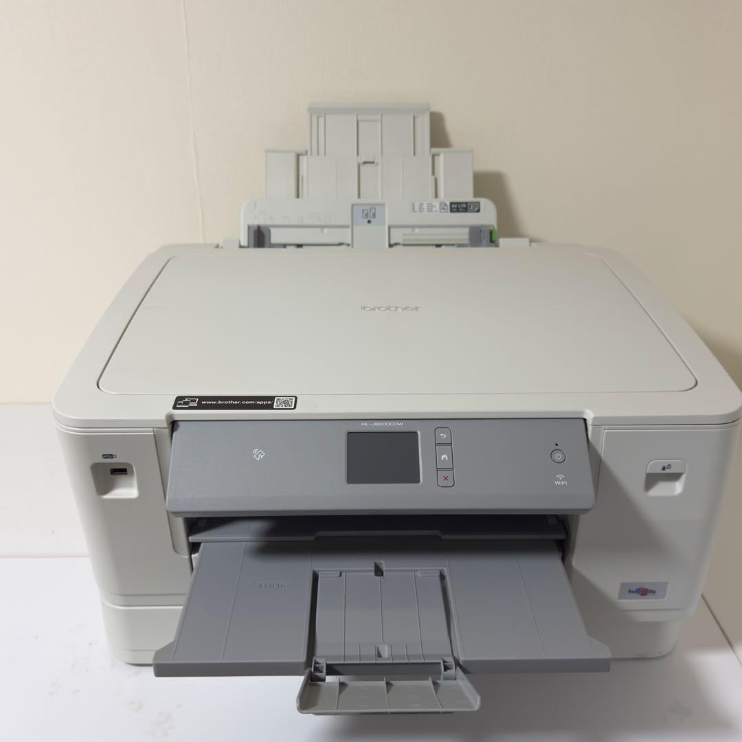 brother プリンター A3 HL-J6000CDW 印刷枚数少なめ！