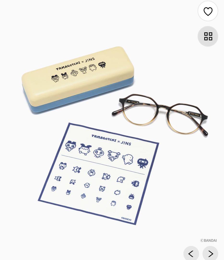 JINS たまごっち 眼鏡 まめっち