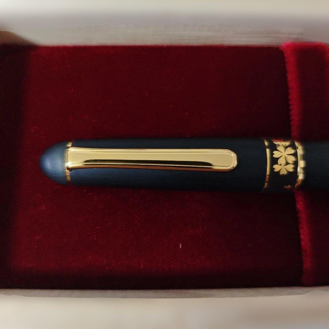 PLATINUM 万年筆　肥後象嵌　さくら　未使用新品