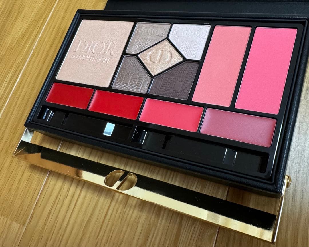 【未使用品】Dior/エクランクチュール マルチュースパレット/クリスマスコフレ
