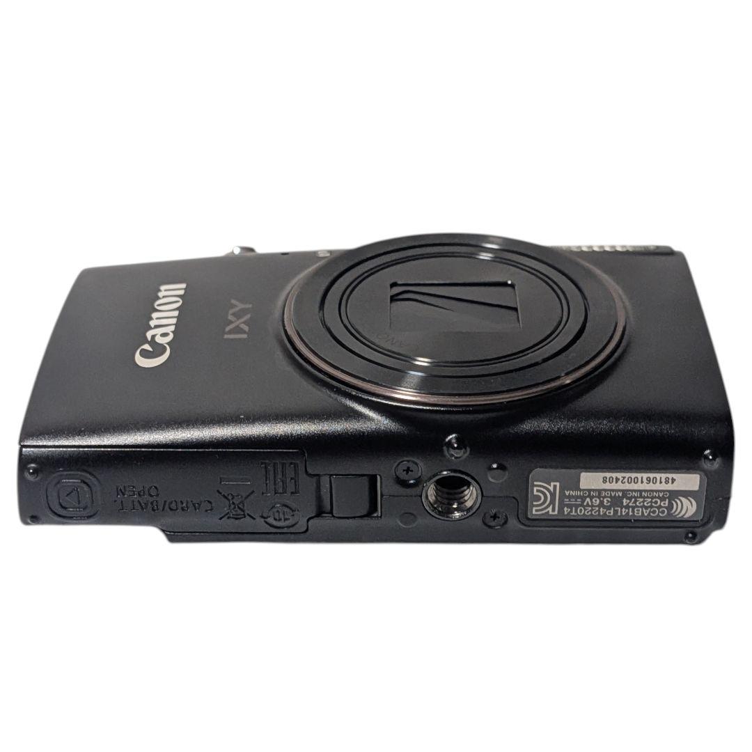 【極美品】Canon IXY 650 キャノン イクシー ブラック コンデジ