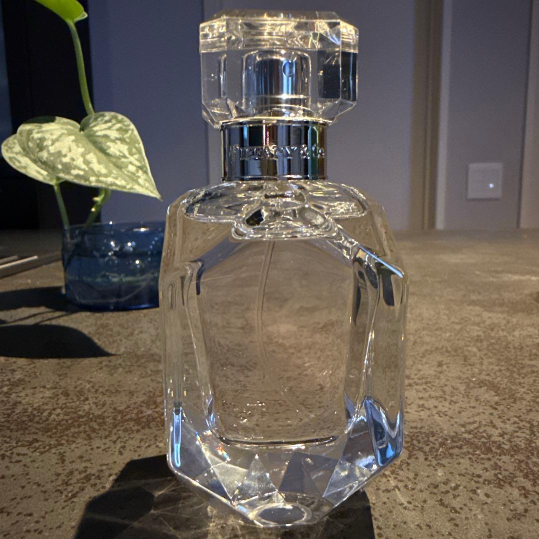 【試用のみ】ティファニー シアー オードトワレ 50ml 箱付き