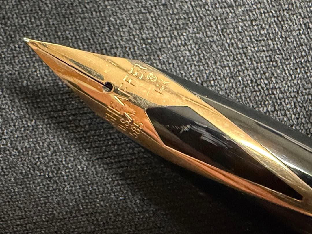 SHEAFFER 万年筆 タルガ675 リージェンシーストライプ FINE