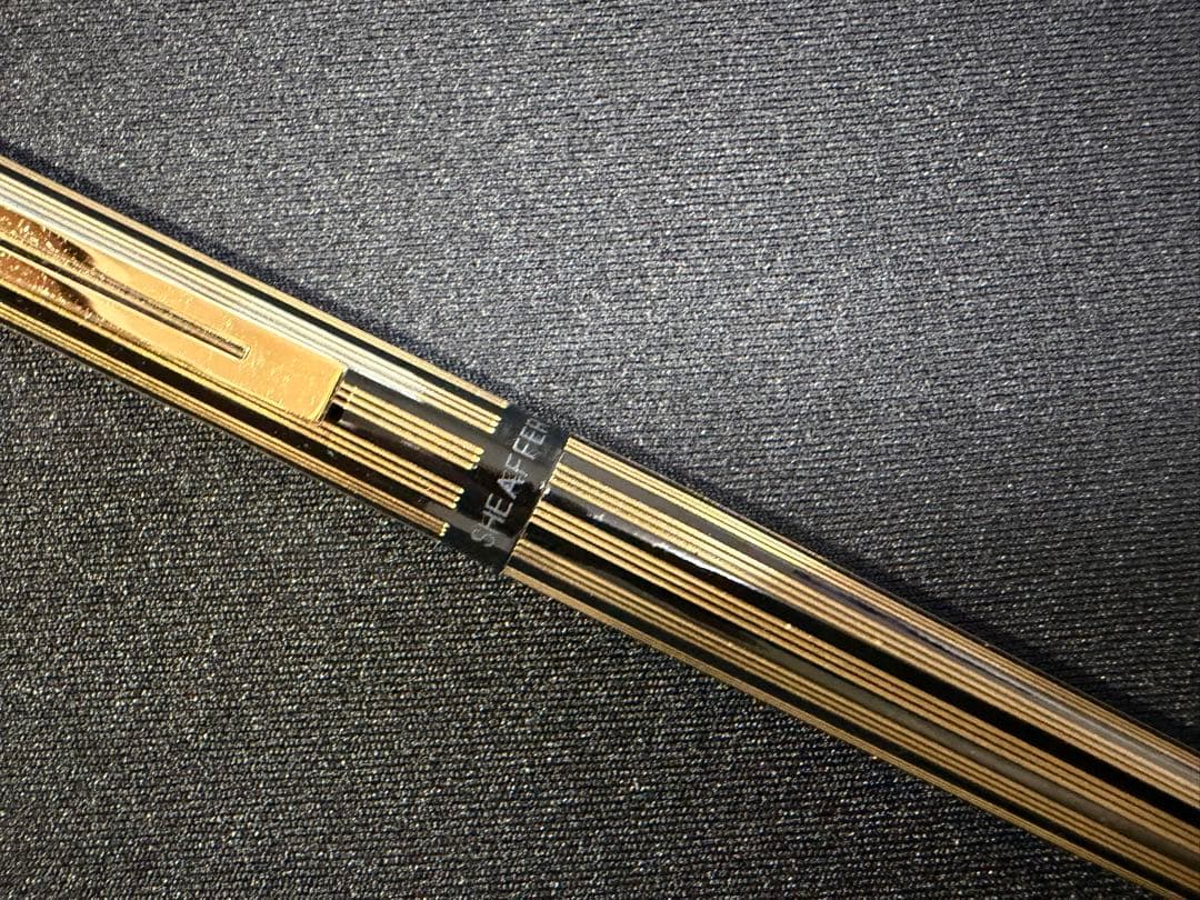 SHEAFFER 万年筆 タルガ675 リージェンシーストライプ FINE