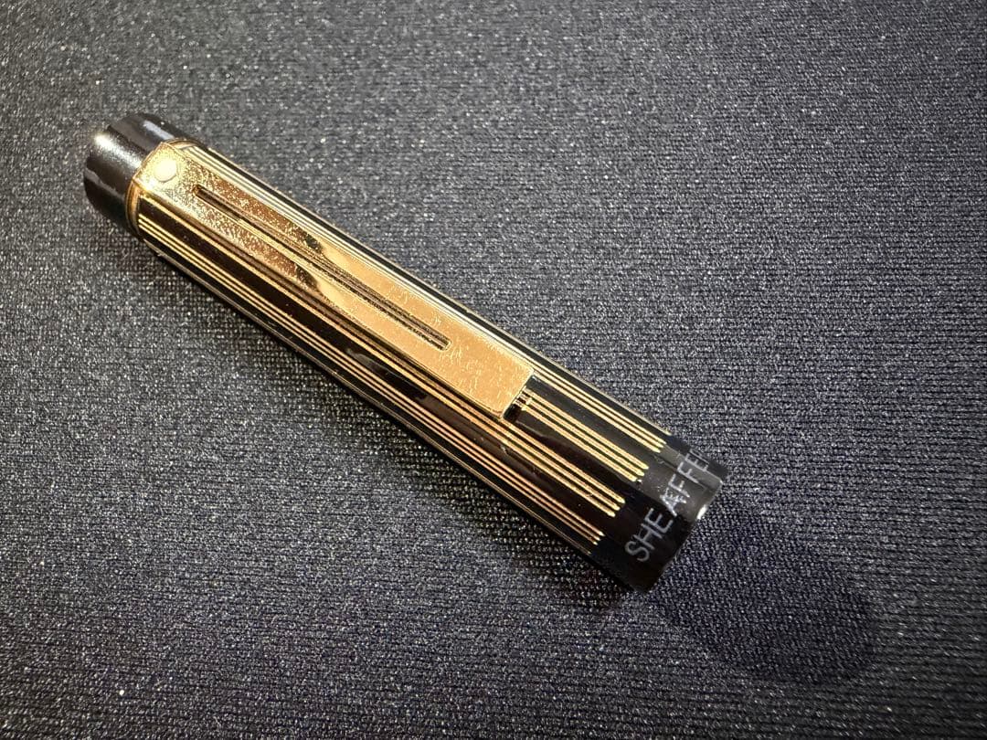 SHEAFFER 万年筆 タルガ675 リージェンシーストライプ FINE